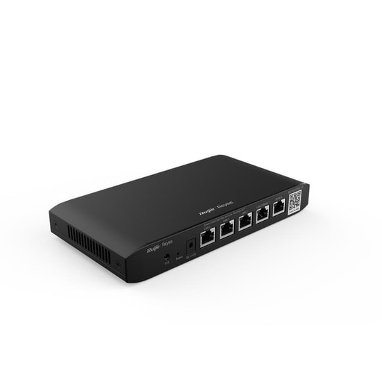 Ruijie Reyee RG-EG105G-V3 5 Port Gigabit Cloud Yönetilebilir Router - 600Mbps, 100 Kullanıcı, Multi-WAN Support