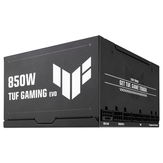 Asus TUF Gaming 850G 850W 80+ Gold Tam Modüler Güç Kaynağı - ATX 3.1, PCIe 5.1, 12V-2x6, 8 Yıl Garanti, EVO