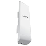 Ubiquiti NanoStation M5 (NS-M5) 5GHz 150Mbps 2x2 MIMO Dış Ortam Access Point - 16dBi Anten, 8km Menzil, PoE, Wi-Fi 4