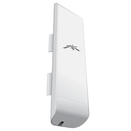 Ubiquiti NanoStation M5 (NS-M5) 5GHz 150Mbps 2x2 MIMO Dış Ortam Access Point - 16dBi Anten, 8km Menzil, PoE, Wi-Fi 4