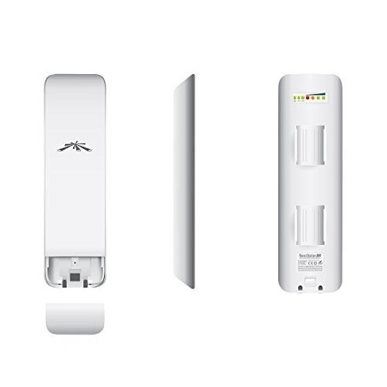 Ubiquiti NanoStation M5 (NS-M5) 5GHz 150Mbps 2x2 MIMO Dış Ortam Access Point - 16dBi Anten, 8km Menzil, PoE, Wi-Fi 4