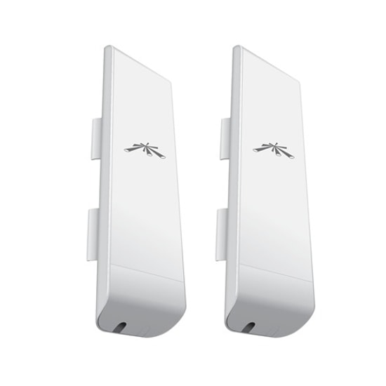 Ubiquiti NanoStation M5 (NS-M5) 5GHz 150Mbps 2x2 MIMO Dış Ortam Access Point - 16dBi Anten, 8km Menzil, PoE, Wi-Fi 4