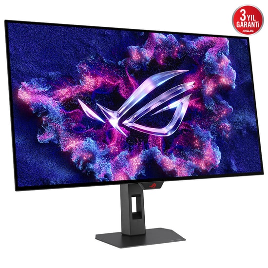 Asus ROG Strix OLED XG32UCWG 31.5" 165Hz 0.03ms 4K UHD Gaming Monitör - Dual Mode 330Hz FHD, WOLED, HDR400, USB-C