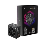 1ST Player NGDP-GLD-1000-BK 1000W 80+ Gold Tam Modüler ATX3.1 Güç Kaynağı - 10 Yıl Japon Kapasitör Garantili