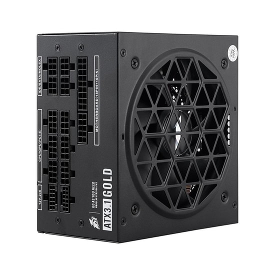 1ST Player NGDP-GLD-1000-BK 1000W 80+ Gold Tam Modüler ATX3.1 Güç Kaynağı - 10 Yıl Japon Kapasitör Garantili