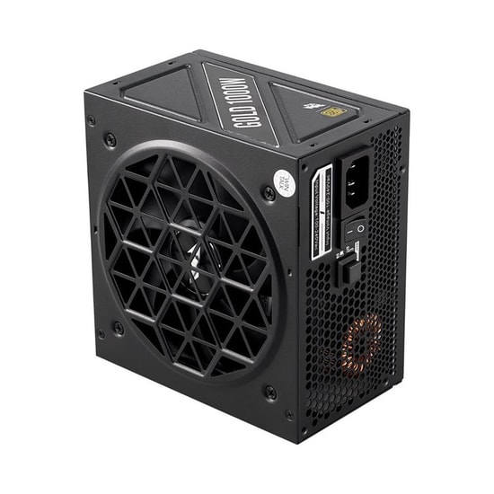 1ST Player NGDP-GLD-1000-BK 1000W 80+ Gold Tam Modüler ATX3.1 Güç Kaynağı - 10 Yıl Japon Kapasitör Garantili