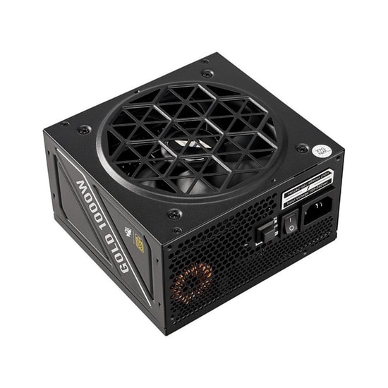 1ST Player NGDP-GLD-1000-BK 1000W 80+ Gold Tam Modüler ATX3.1 Güç Kaynağı - 10 Yıl Japon Kapasitör Garantili