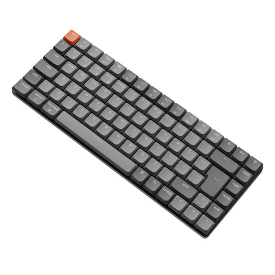 Keychron K3 Max %75 RGB Brown Switch Kablosuz Mekanik Gaming Klavye (K3M-H3-TR) - QMK/VIA, Türkçe Q, Low Profile