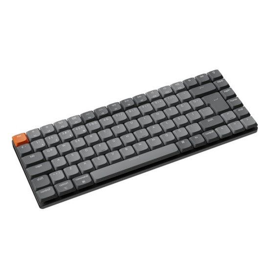 Keychron K3 Max %75 RGB Brown Switch Kablosuz Mekanik Gaming Klavye (K3M-H3-TR) - QMK/VIA, Türkçe Q, Low Profile