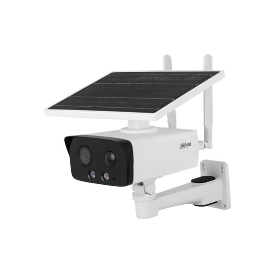 Dahua IPC-HFW2431DG-4G-SP-EAU-B 4MP Solar Bullet IP Kamera - 3.6mm Lens, 50m Gece Görüş, 4G, 512GB SD, IP67