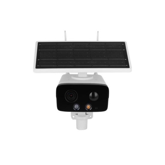 Dahua IPC-HFW2431DG-4G-SP-EAU-B 4MP Solar Bullet IP Kamera - 3.6mm Lens, 50m Gece Görüş, 4G, 512GB SD, IP67