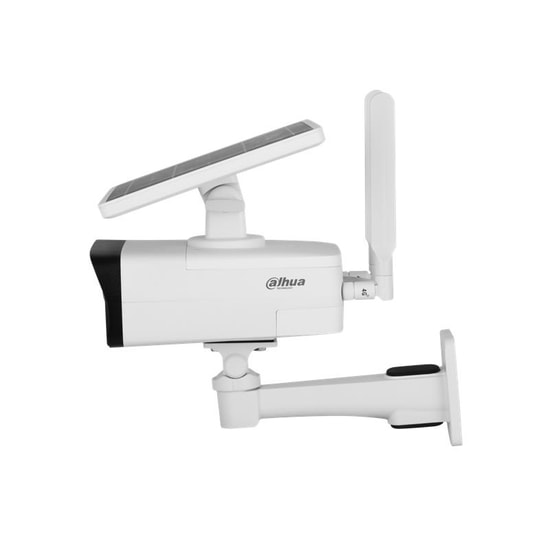 Dahua IPC-HFW2431DG-4G-SP-EAU-B 4MP Solar Bullet IP Kamera - 3.6mm Lens, 50m Gece Görüş, 4G, 512GB SD, IP67
