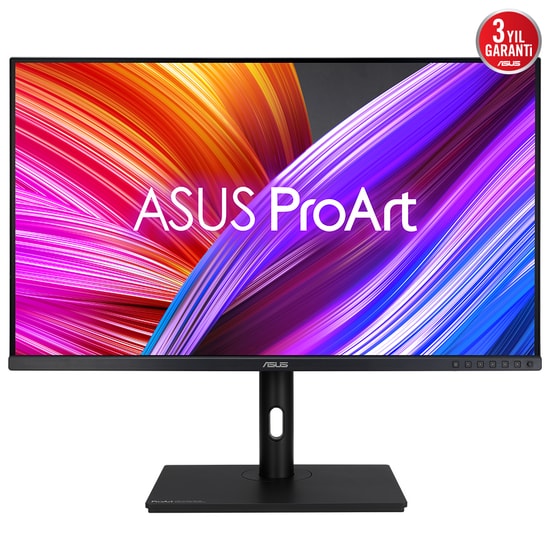 Asus ProArt PA328QV 32" 5ms 75Hz 2560x1440 WQHD IPS Profesyonel Monitör - 400 nit, HDMI, DP, USB, VESA, HDR10