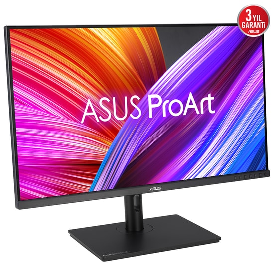 Asus ProArt PA328QV 32" 5ms 75Hz 2560x1440 WQHD IPS Profesyonel Monitör - 400 nit, HDMI, DP, USB, VESA, HDR10