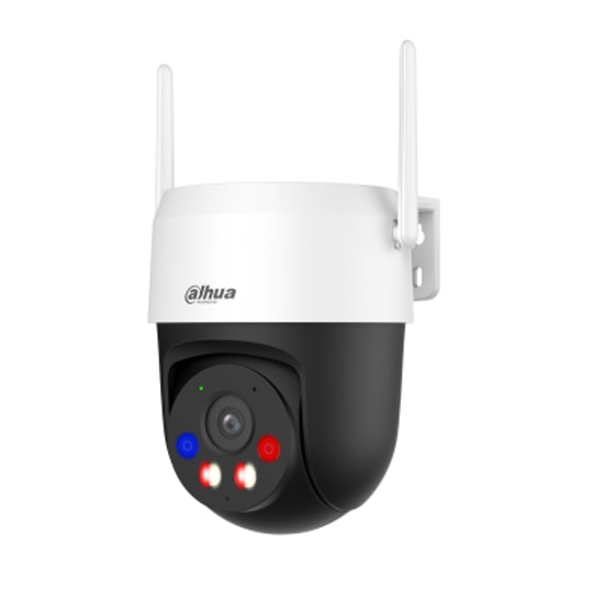 Dahua DH-P3AS-PV 3MP 4mm Pan/Tilt Wi-Fi IP Kamera - 30m Dual Smart Light, IP66, Dahili Mikrofon ve Hoparlör