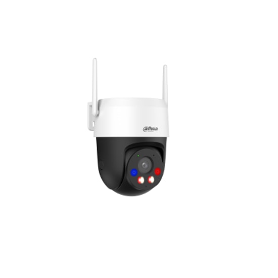 Dahua DH-P3AS-PV 3MP 4mm Pan/Tilt Wi-Fi IP Kamera - 30m Dual Smart Light, IP66, Dahili Mikrofon ve Hoparlör