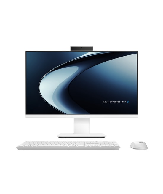 Asus V440VAK-C516512W0D 23.8" FHD All-in-One PC - Intel Core 5-210H, 16GB DDR5 RAM, 512GB SSD, FreeDOS, Beyaz