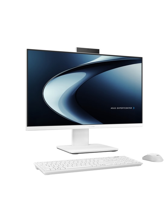 Asus V440VAK-C516512W0D 23.8" FHD All-in-One PC - Intel Core 5-210H, 16GB DDR5 RAM, 512GB SSD, FreeDOS, Beyaz