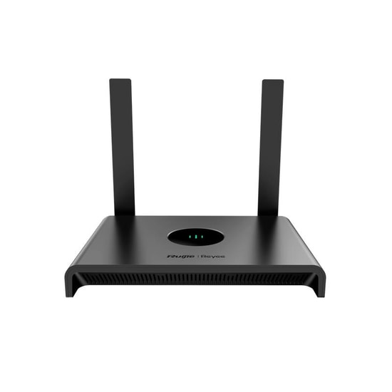 Ruijie Reyee RG-EW300N Router - 300Mbps, 4 Port, 2x5dBi Anten, 2.4GHz, WiFi 4 2x2 MIMO, Cloud Yönetilebilir AP