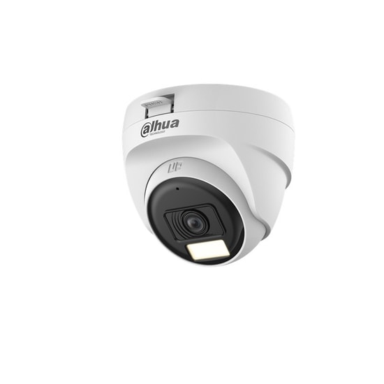 Dahua HAC-T1A51-U-IL-A-0280B 5MP Dome Kamera - 2.8mm Lens, 25m Akıllı Çift Işık, Dahili Mikrofon, 4in1 HDCVI