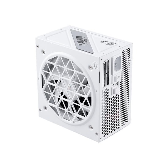 1ST Player NGDP-PLT-1300-WH-EU 1300W 80+ Platinum ATX3.1 Full Modüler Güç Kaynağı - 10 Yıl Japon Kapasitör Beyaz