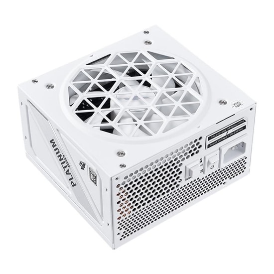1ST Player NGDP-PLT-1300-WH-EU 1300W 80+ Platinum ATX3.1 Full Modüler Güç Kaynağı - 10 Yıl Japon Kapasitör Beyaz