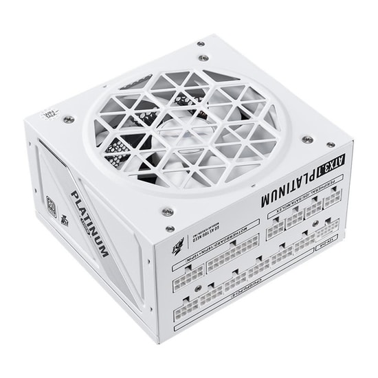 1ST Player NGDP-PLT-1300-WH-EU 1300W 80+ Platinum ATX3.1 Full Modüler Güç Kaynağı - 10 Yıl Japon Kapasitör Beyaz