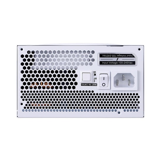 1ST Player NGDP-GLD-1000-WH-EU 1000W 80+ Gold ATX3.1 Full Modüler Güç Kaynağı - 10 Yıl Japon Kapasitör Beyaz
