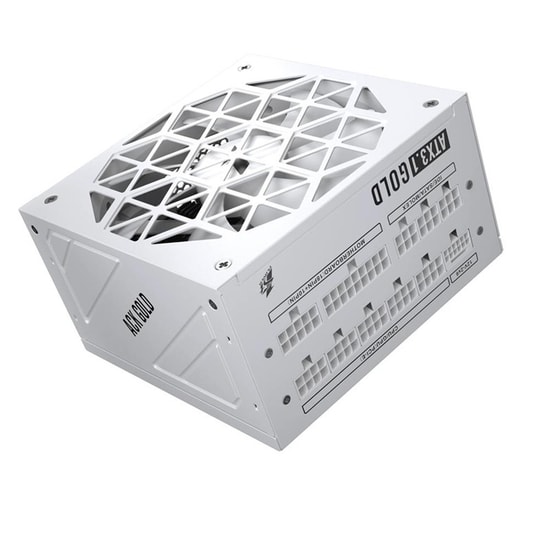 1ST Player ACK-GLD-850-WH-EU 850W 80+ Gold Full Modüler Güç Kaynağı - ATX 3.1, PCIe 5.1, Aktif PFC, 7 Yıl Garanti