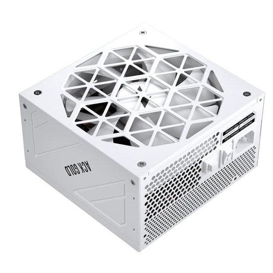 1ST Player ACK-GLD-850-WH-EU 850W 80+ Gold Full Modüler Güç Kaynağı - ATX 3.1, PCIe 5.1, Aktif PFC, 7 Yıl Garanti