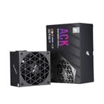 1ST Player ACK 850W 80+ Bronze Siyah Güç Kaynağı - ATX 3.1, 14cm Fan, Aktif PFC, 5 Yıl, ACK-BRZ-850-BK-EU