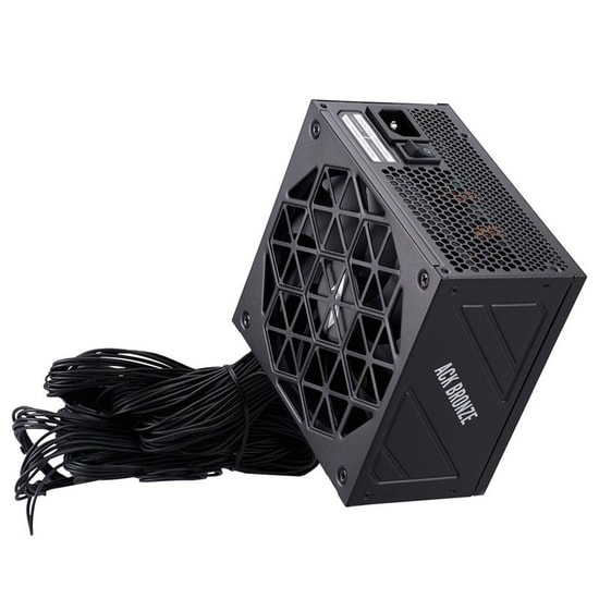 1ST Player ACK 850W 80+ Bronze Siyah Güç Kaynağı - ATX 3.1, 14cm Fan, Aktif PFC, 5 Yıl, ACK-BRZ-850-BK-EU