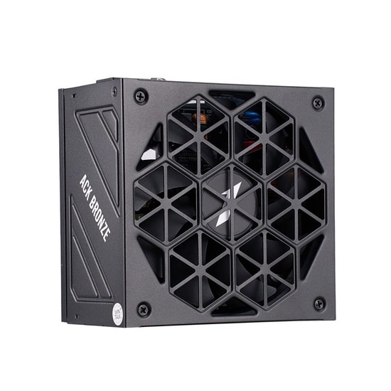 1ST Player ACK 850W 80+ Bronze Siyah Güç Kaynağı - ATX 3.1, 14cm Fan, Aktif PFC, 5 Yıl, ACK-BRZ-850-BK-EU