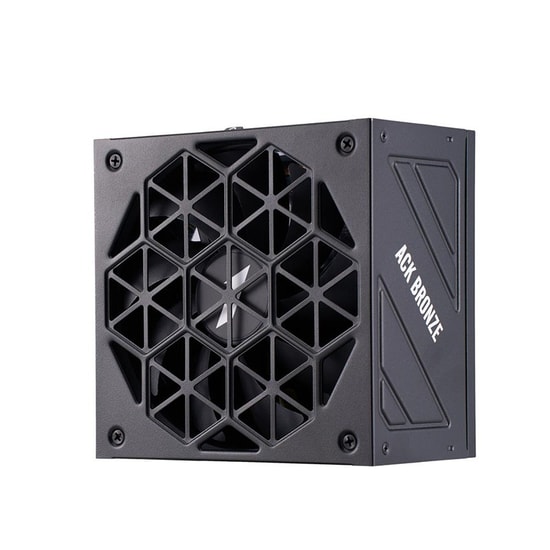 1ST Player ACK 850W 80+ Bronze Siyah Güç Kaynağı - ATX 3.1, 14cm Fan, Aktif PFC, 5 Yıl, ACK-BRZ-850-BK-EU