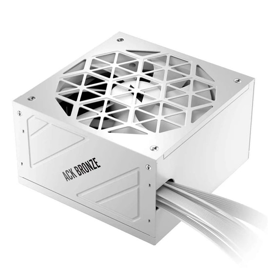 1ST Player ACK 750W 80+ Bronze Beyaz Güç Kaynağı - ATX 3.1, 14cm Fan, Aktif PFC, 5 Yıl, ACK-BRZ-750-WH-EU