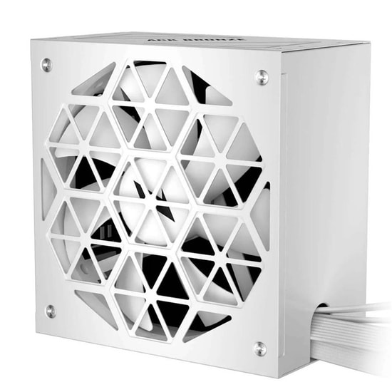 1ST Player ACK 750W 80+ Bronze Beyaz Güç Kaynağı - ATX 3.1, 14cm Fan, Aktif PFC, 5 Yıl, ACK-BRZ-750-WH-EU