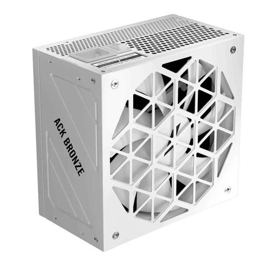 1ST Player ACK 750W 80+ Bronze Beyaz Güç Kaynağı - ATX 3.1, 14cm Fan, Aktif PFC, 5 Yıl, ACK-BRZ-750-WH-EU