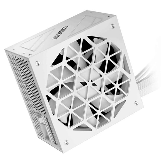 1ST Player ACK 750W 80+ Bronze Beyaz Güç Kaynağı - ATX 3.1, 14cm Fan, Aktif PFC, 5 Yıl, ACK-BRZ-750-WH-EU