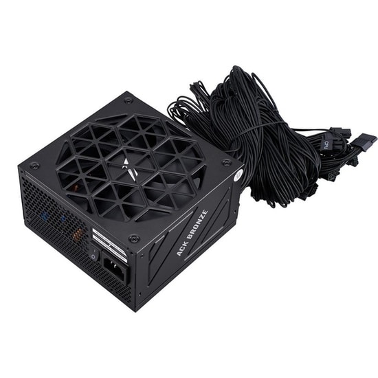 1ST Player ACK 750W 80+ Bronze Siyah Güç Kaynağı - ATX 3.1, 14cm Fan, Aktif PFC, 5 Yıl, ACK-BRZ-750-BK-EU