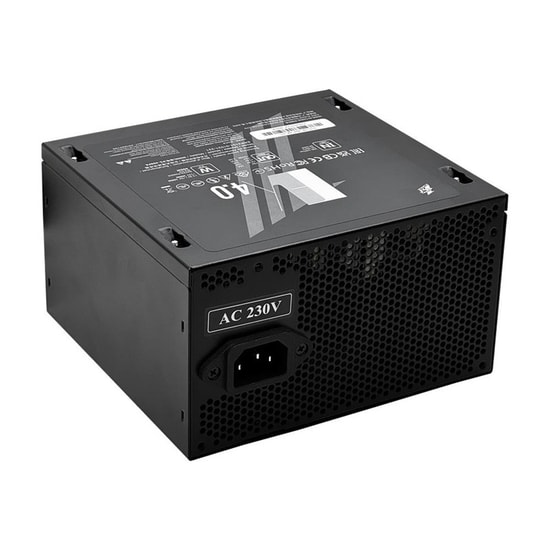 1st Player FK-400-BK-EU 400W Güç Kaynağı - 12cm Fan Korumalı, Pasif PFC, ATX, 3 Yıl Garanti, Siyah Tasarım