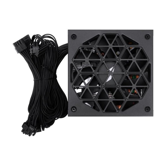 1ST Player ACK 750W 80+ Güç Kaynağı - Aktif PFC, 14cm Fan, 5 Yıl Garanti, Siyah, ACK-STD-750-BK-EU