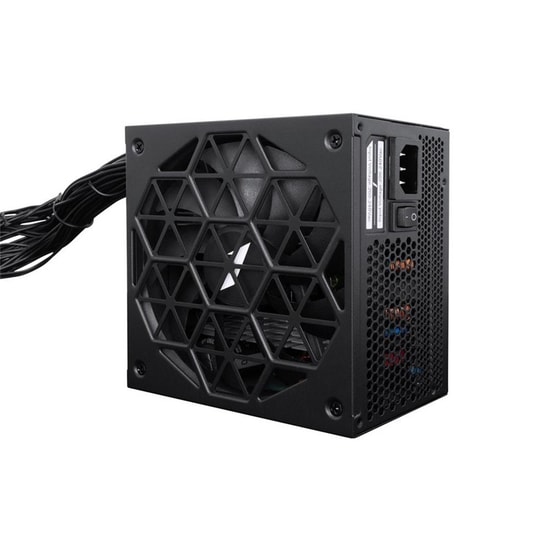 1ST Player ACK 750W 80+ Güç Kaynağı - Aktif PFC, 14cm Fan, 5 Yıl Garanti, Siyah, ACK-STD-750-BK-EU