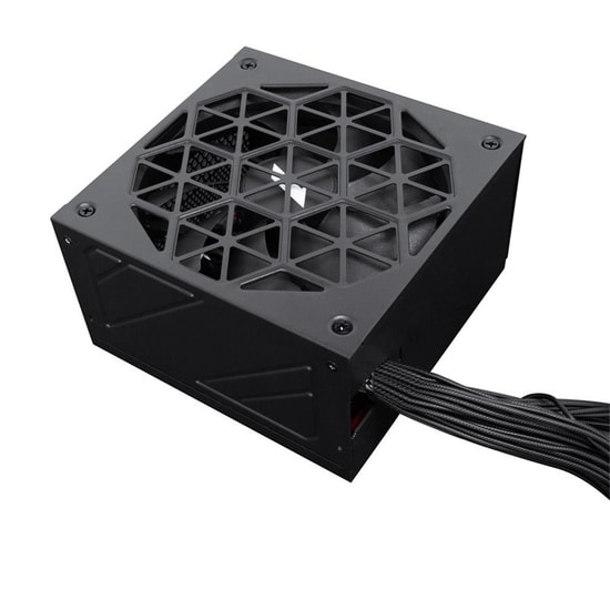 1ST Player ACK 750W 80+ Güç Kaynağı - Aktif PFC, 14cm Fan, 5 Yıl Garanti, Siyah, ACK-STD-750-BK-EU