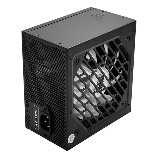 1st Player FK-550-BK-EU 550W Güç Kaynağı - 12cm Fan Korumalı, Aktif PFC, ATX, 3 Yıl Garanti, Siyah Tasarım