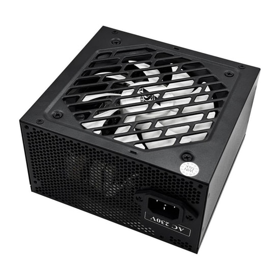1st Player FK-550-BK-EU 550W Güç Kaynağı - 12cm Fan Korumalı, Aktif PFC, ATX, 3 Yıl Garanti, Siyah Tasarım
