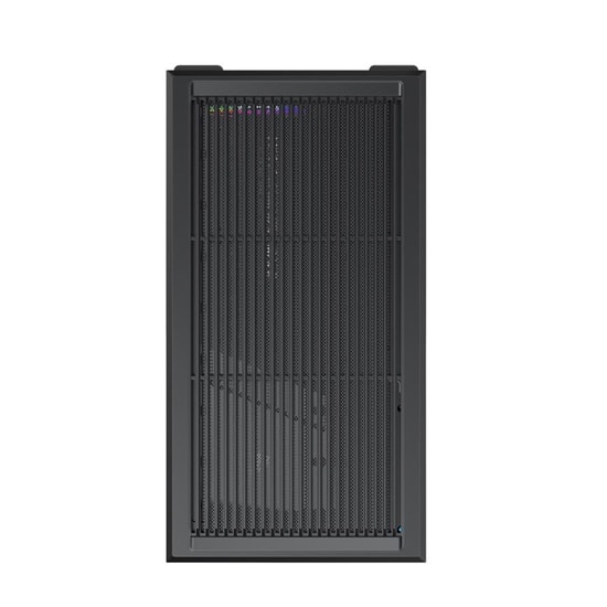 1st Player GM7 BTF Siyah 750W 80+ Bronze ATX Kasa (GM7-BTF-BLK-4F-B750W) - 4x12cm ARGB Fan, Type-C, Temperli Cam