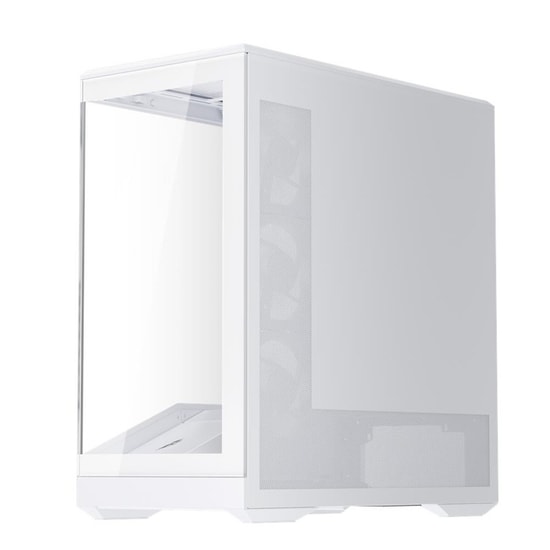 1st Player GM7 BTF Beyaz ATX Bilgisayar Kasası (GM7-BTF-WHT-4F) - 4x12cm ARGB Fan, Temperli Cam, Type-C, USB 3.0