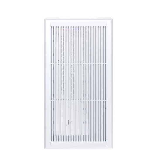 1st Player GM7 BTF Beyaz ATX Bilgisayar Kasası (GM7-BTF-WHT-4F) - 4x12cm ARGB Fan, Temperli Cam, Type-C, USB 3.0