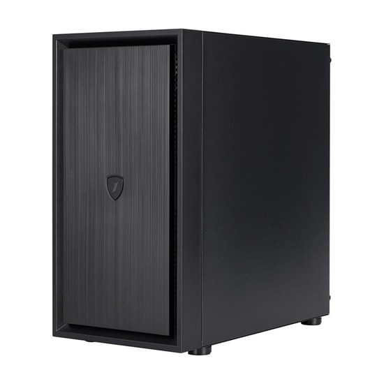 1st Player Black Sir B5M Siyah 400W M-ATX Kasa (B5M-BLK-3F-400W) - Temperli Cam, 3x12cm Fan, USB 3.0, 400W PSU