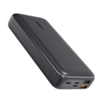 Aukey PB-N74S 20000mAh Siyah Powerbank - 22.5W Hızlı Şarj, PD 3.0, QC 3.0, Micro-USB ve Type-C Giriş/Çıkış Özelliği